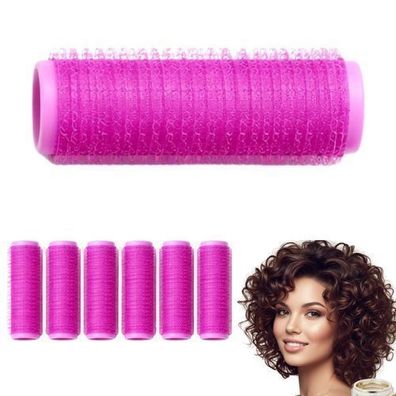 Klettwickler 2,5 x 6,3 cm für Locken - Haarwickler für kleine Locken und Wellen