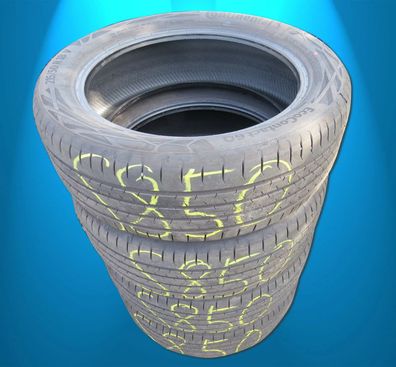 Sommerreifen Satz Continental ContiEcoContact 6Q 215 50 18 gebraucht