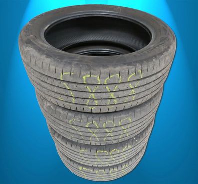 Sommerreifen Satz Continental EcoContact 6Q 215 50 18 gebraucht
