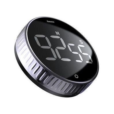 Baseus Heyo Digitaler Dreh-Timer Schwarz (ACDJS-01)