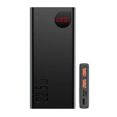 Baseus Adaman Metall Powerbank mit Schnellladefunktion 10000mAh 22.5W (Überseeau