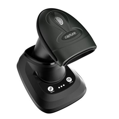 Capture Viper BT Wireless 1D/2D Scanner incl Smart cradle - Scanner