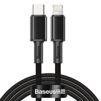 Baseus USB-C auf Lightning Kabel, 20W Schnellladung, 480Mb/s Datenübertragung, 2
