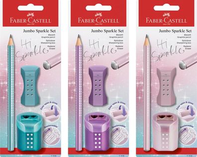 Faber-Castell Jumbo Sparkle 1 Set - Farbe zufällig