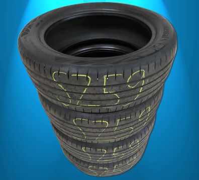 Sommerreifen Satz Continental Ecocontact 6Q 215/50 R18 gebraucht