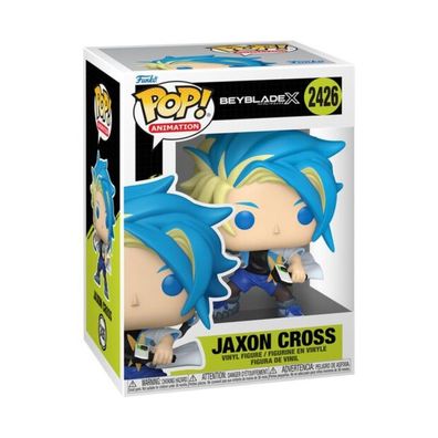 POP-Figur Beyblade X Jaxon Cross