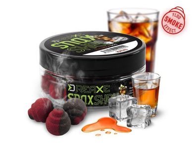 6 x D SNAX SHELL Köder / Rum-Kola wafters löslich - 10 mm / 30 g