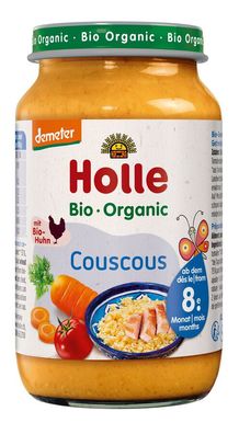 3x Holle Couscous 220g