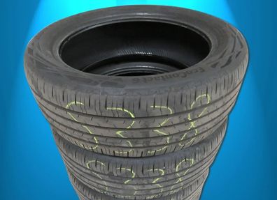 Sommerreifen 2 Stück Continental Eco Contact 6 215 50 R18 96V gebraucht