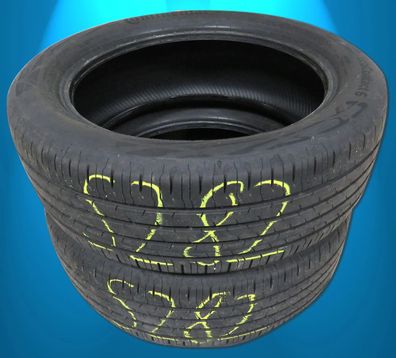Sommerreifen 2 Stück Continental EcoContact 6 215/50 R18 gebraucht