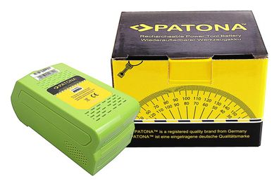 PATONA Werkzeug-Akku für Greenworks 20302 2601402 29302 29462 29472 29282 40V