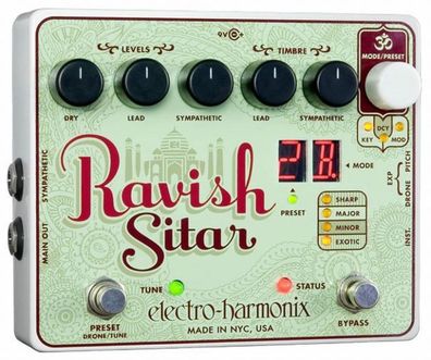 Electro Harmonix Ravish Sitar