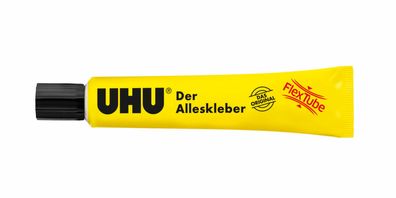 UHU extra Alleskleber FLEX + CLEAN Kunststofftube Tray 20g Tube