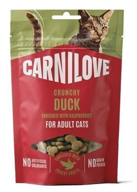 Carnilove Cat Snack Crunchy Duck 50 g Ente
