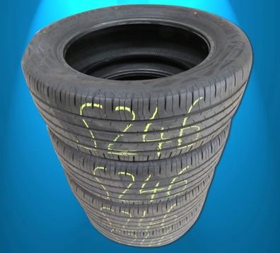 Sommerreifen Satz Continental EcoContact 6 215/55 R17 gebraucht