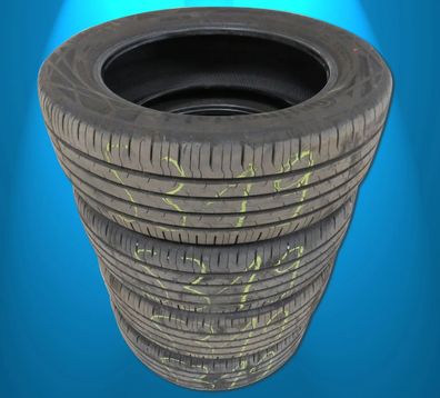 Sommerreifen Satz Continental Eco Contact 6 215 55 R17 gebraucht