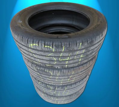 Sommerreifen Satz Continental Eco Contact 6 215 55 R17 98H gebraucht