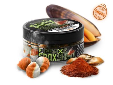 6 x D SNAX SHELL Köder / Muscheln-Gewürze wafters löslich - 14 mm / 30 g