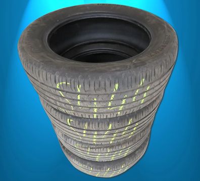 Sommerreifen Satz Continental Eco Contact 6 215/55 R17 98HXL gebraucht
