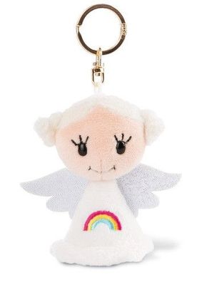NICI Bean Bag Schlüsselanhänger Schutzengel Regenbogen Good Luck Neuware