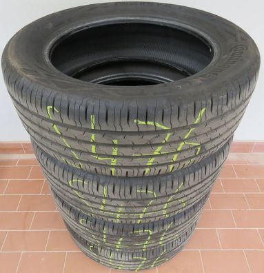 Sommerreifen Satz Continental Eco Contact 6 215 55 R17 98VXL gebraucht