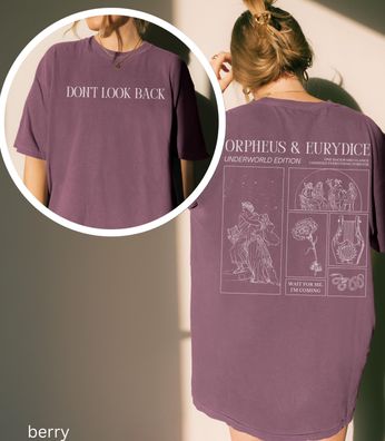 Orpheus Eurydice Mythologie T-Shirt Hoodie - Unisex Fan Geschenk