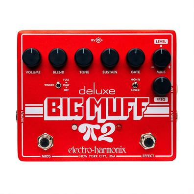 Electro Harmonix Deluxe Big Muff 2 Fuzz