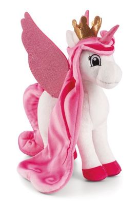 NICI Lissy PONY Einhorn 22cm stehend Tamani weiß/pink Neuware