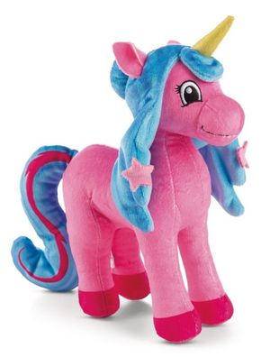 NICI Lissy PONY Einhorn 22cm stehend Roxy pink/türkis Neuware