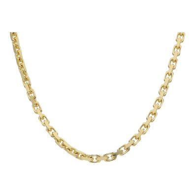 Goldkette 333 Anker diamantiert Breite 2,4 mm Made in Germany JuwelmaLux JL48-05-0164