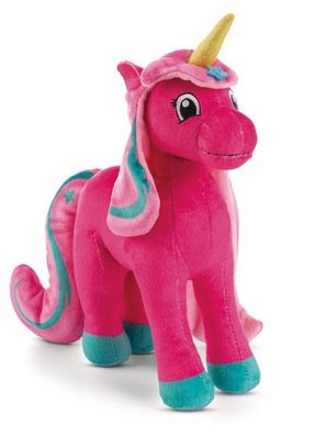 NICI Lissy PONY Einhorn 22cm stehend Antonia pink/rosa Neuware