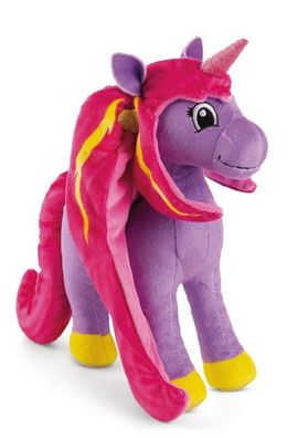 NICI Lissy PONY Einhorn 22cm stehend Mandy lila/pink Neuware