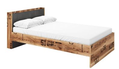 Bett Fargo FG15 mit Lattenrost 120 x 200 cm