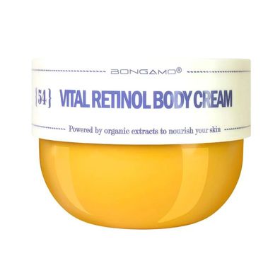 Bongamo, Vital Retinol, Anti-Aging, Körpercreme, Körper, 200 ml