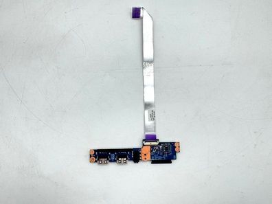 Acer TravelMate P238-G2-M USB Audio SD-Kartenleser Board 448.06J07.0011