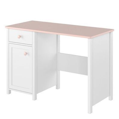 Schreibtisch Luna LN3 mit Tür und Schublade