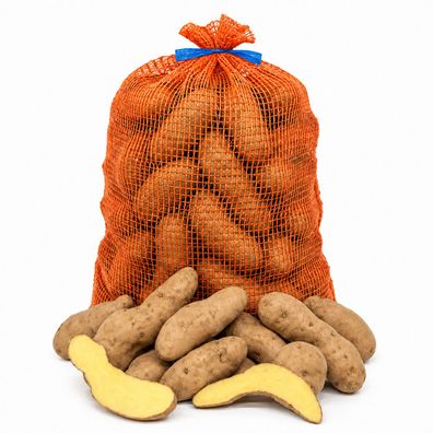 Allgäuer Hörnchen festkochende Kartoffeln Allgäuer Hörnle aus Bayern 1-25 KG Ernte 20