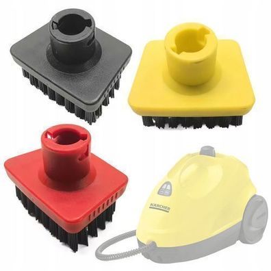 Rosfix Handbürsten Set – Ersatz für Dampfreiniger Kärcher SC1–SC5 | 3 Stk