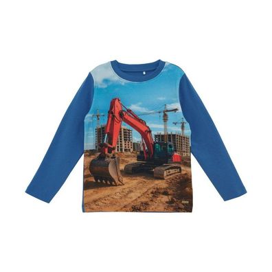 Minymo Kinder Longsleeve T-Shirt Mit Langen Ärmeln 7011