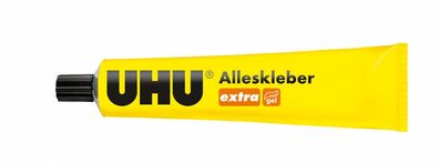 UHU extra Alleskleber tropffrei + sauber Tube 125g