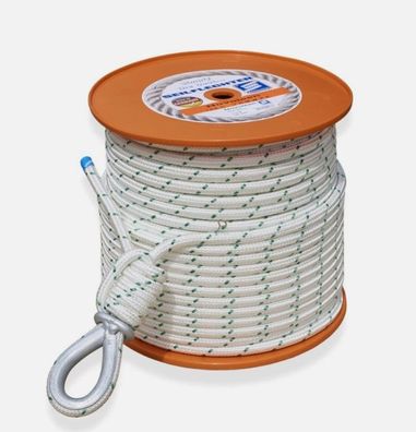 EDER Windenseil 50-100 m 9,5 mm synthetisch 3600 daN Forstseil
