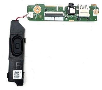 Acer Extensa EX215-55 I/O Board USB Kombi-Audio 3,5 mm Mit Lautsprecher LS-M211P