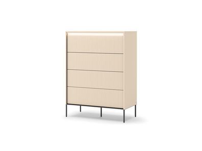 Kommode Trend TS-04 Sandbeige Led