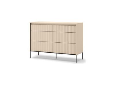 Kommode Trend TS-06 Sandbeige Led