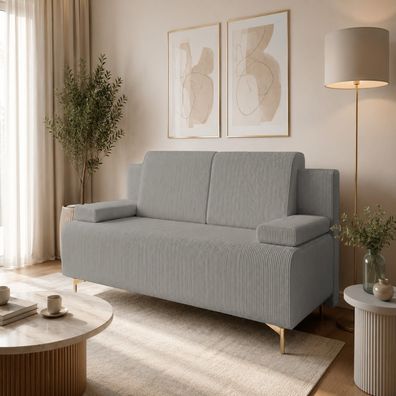 POSI 3-Sitzer Sofa mit Schlaffunktion, Couch, Schlafsofa