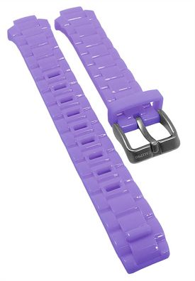 Calypso K5679 | Uhrenarmband lila Kunststoff | K5678 K5679 KM5679/9