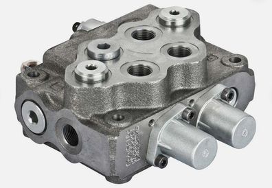 Hydraulik Steuerventil Monoblockventil SD5 45 l/min 1xEW 1xDW mit DBV Monoblock