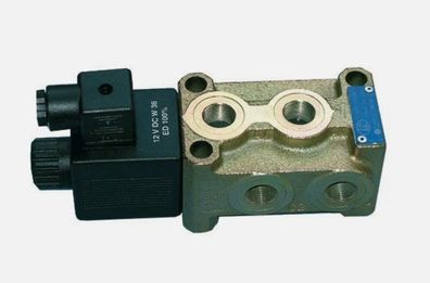 Hydraulik Umschaltventil elektromagnetisch 12V 3/8" 50 l/min 250 bar VS151 ?NEU?