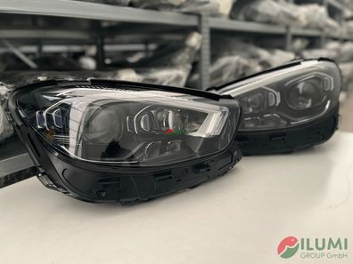 Mercedes E KLASSE W213 LIFT Multibeam Scheinwerfer R L A2139060110 A2139060210