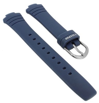 Calypso ? Uhrenarmband Kunststoff blau Spezial Anstoß K5758 ? K5758/1